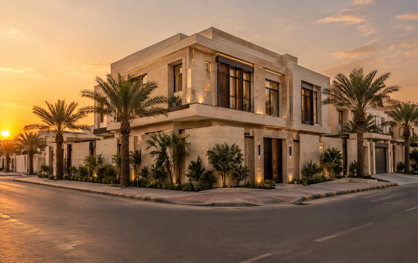 فيلا دور مسروق وشقتان – حي المهدية